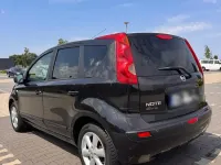 Gebraucht Nissan Note 110 PS (80 kW) 2006 Schwarz Kleinwagen