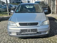 Usata Opel Astra Basis 84 CV (61 kW) 2003 Grigio Utilitaria