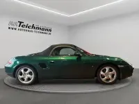 Second-hand Porsche Boxster 220 CP (161 kW) 2000 Verde Cabrio