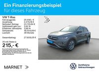 Gebraucht VW T-Roc Style 150 PS (110 kW) 2022 Indiumgrau metallic SUV