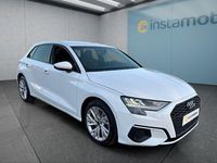 Gebraucht Audi A3 Sportback 116 PS (85 kW) 2022 Weiß Kleinwagen