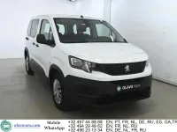 Gebraucht Peugeot Rifter Active 131 PS (96 kW) 2022 Weiß Van / Kleinbus