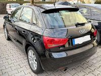 Gebraucht Audi A1 Sportback Ambition 86 PS (63 kW) 2013 Schwarz Kleinwagen
