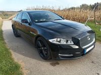 Käytetty Jaguar XJ 300 HP (220 kW) 2011 Musta Sedan