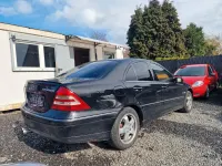 Gebraucht Mercedes C200 163 PS (119 kW) 2005 Schwarz Limousine