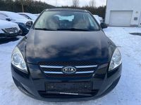 Gebraucht Kia Ceed Basis 109 PS (80 kW) 2008 Schwarz Kleinwagen