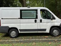 Gebraucht Peugeot Boxer 101 PS (74 kW) 2008 Weiß Van