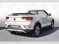 Gebraucht VW T-Roc Cabriolet Goal 150 PS (110 kW) 2024 Silber Cabrio