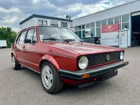 Brugt VW Golf I 69 HK (50 kW) 1980 Rød Hatchback