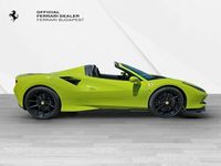 Gebraucht Ferrari F8 721 PS (530 kW) 2022 Grün Cabrio
