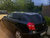 Gebraucht BMW 116 130 PS (95 kW) 2007 Schwarz Kleinwagen