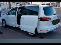 Gebraucht VW Sharan 150 PS (110 kW) 2019 Weiß Van / Kleinbus