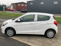Gebraucht Opel Karl Edition 75 PS (55 kW) 2017 Weiß Kleinwagen