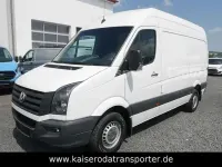 Używany VW Crafter 120 KM (88 kW) 2016 Biały Van