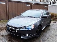 Second-hand Mitsubishi Lancer 140 CP (102 kW) 2009 Negru Berlinǎ