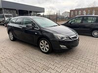 Gebraucht Opel Astra 160 PS (117 kW) 2011 Schwarz Kombi