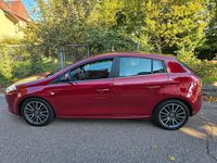 Gebraucht Fiat Bravo 150 PS (110 kW) 2007 Rot Kleinwagen