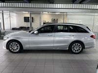 gebraucht Mercedes C220 d T 9G-Tronic LED AHK NAVI TEMPO PDC SHZ EU6