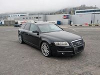 Usata Audi A6 Performance 170 CV (125 kW) 2007 Nero Station wagon