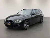 Gebraucht BMW 320 M Sport 190 PS (139 kW) 2019 Schwarz Limousine