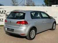 Gebraucht VW Golf VI Trendline 80 PS (58 kW) 2012 Silber Kleinwagen