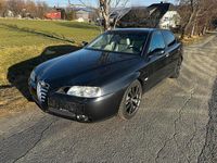 Gebraucht Alfa Romeo 166 220 PS (161 kW) 2005 Schwarz Limousine