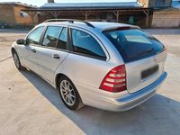 Gebraucht Mercedes C220 150 PS (110 kW) 2005 Silber Kombi