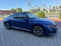 Gebraucht VW Arteon R-line 218 PS (160 kW) 2021 Blau Limousine