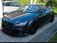 Gebraucht Audi TT Roadster Competition 211 PS (155 kW) 2011 Grau Cabrio