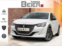 Gebraucht Peugeot e-208 Active 100 kW (136 PS) 2022 Weiß Kleinwagen