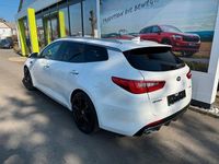 Gebraucht Kia Optima GT-Line 141 PS (103 kW) 2018 Weiß Kombi