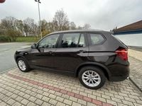 Second-hand BMW X3 Sport Line 190 CP (139 kW) 2015 Maro SUV