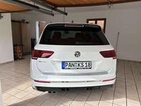 Gebraucht VW Tiguan R-line 150 PS (110 kW) 2018 Weiß SUV