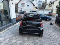 Gebraucht Smart ForTwo Cabrio Passion 71 PS (52 kW) 2012 Schwarz Cabrio