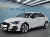 Gebraucht Audi A3 116 PS (85 kW) 2025 Weiß Limousine