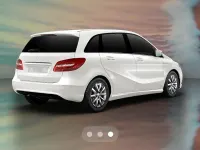 Gebraucht Mercedes B200 136 PS (100 kW) 2014 Weiß Kleinwagen