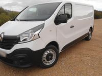 Gebraucht Renault Trafic 125 PS (91 kW) 2018 Weiß Van / Kleinbus