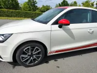 Gebraucht Audi A1 S-Line 122 PS (89 kW) 2011 Weiß Kleinwagen