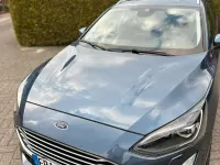 Używany Ford Focus Titanium 150 KM (110 kW) 2018 Niebieski Kombi