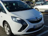 Gebraucht Opel Zafira 136 PS (100 kW) 2014 Weiß Van / Kleinbus