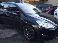 Usado Ford Focus SYNC Edition 125 CV (91 kW) 2014 Negro Familiar