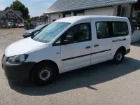 Gebraucht VW Caddy S 109 PS (80 kW) 2011 Weiß Van / Kleinbus