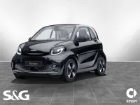 Gebraucht Smart ForTwo Coupé 60 kW (82 PS) 2023 Schwarz Kleinwagen