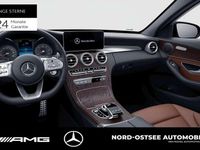 Gebraucht Mercedes C300e AMG 194 PS (142 kW) 2021 Mojavesilber Kombi