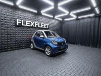 Gebraucht Smart ForTwo Cabrio Passion 90 PS (66 kW) 2016 Blau Cabrio