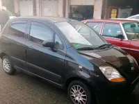 Gebraucht Chevrolet Matiz 52 PS (38 kW) 2010 Schwarz Kleinwagen