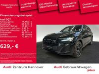 Gebraucht Audi SQ7 Ambiente 507 PS (372 kW) 2022 Mythosschwarz metallic SUV