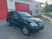 Gebraucht Mercedes ML320 224 PS (164 kW) 2008 Blau SUV