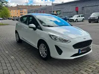 Gebraucht Ford Fiesta Trend 71 PS (52 kW) 2017 Weiß Kleinwagen