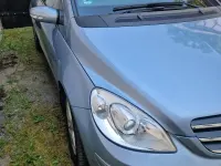 Gebraucht Mercedes B180 109 PS (80 kW) 2007 Blau Van / Kleinbus